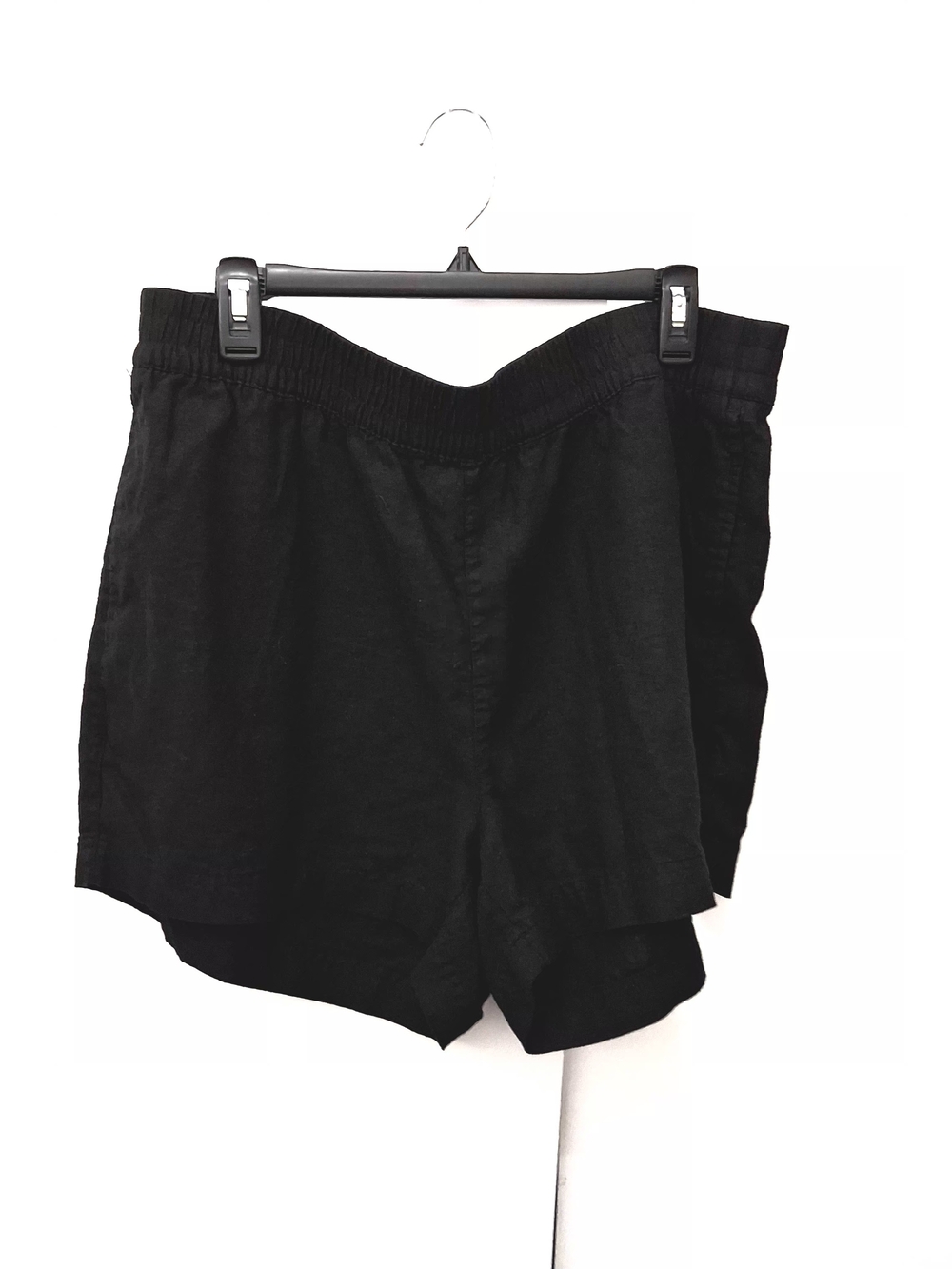 OLD NAVY Black Elastic Shorts Size XL